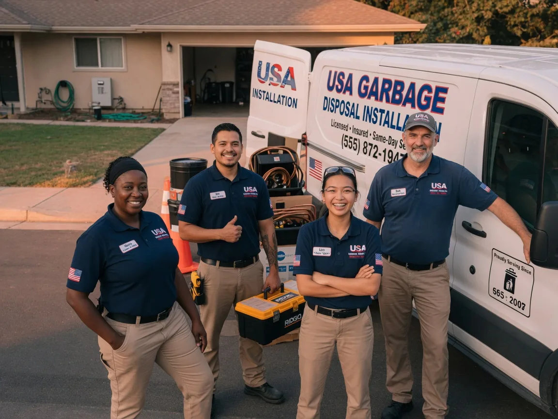 Garbage Disposal Replacement company in Sonoma, CA
