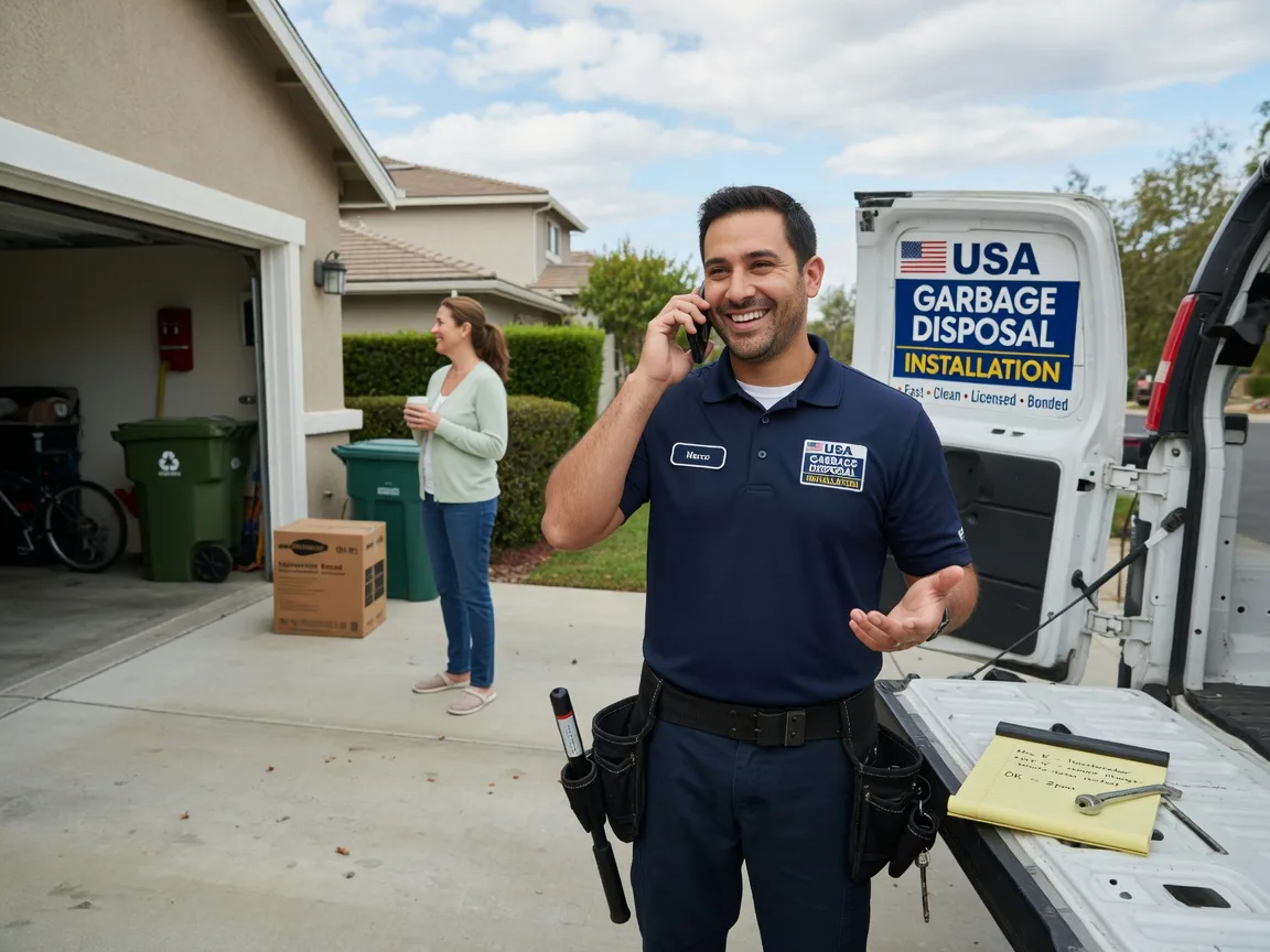 Garbage Disposal Replacement Sonoma, CA FAQs